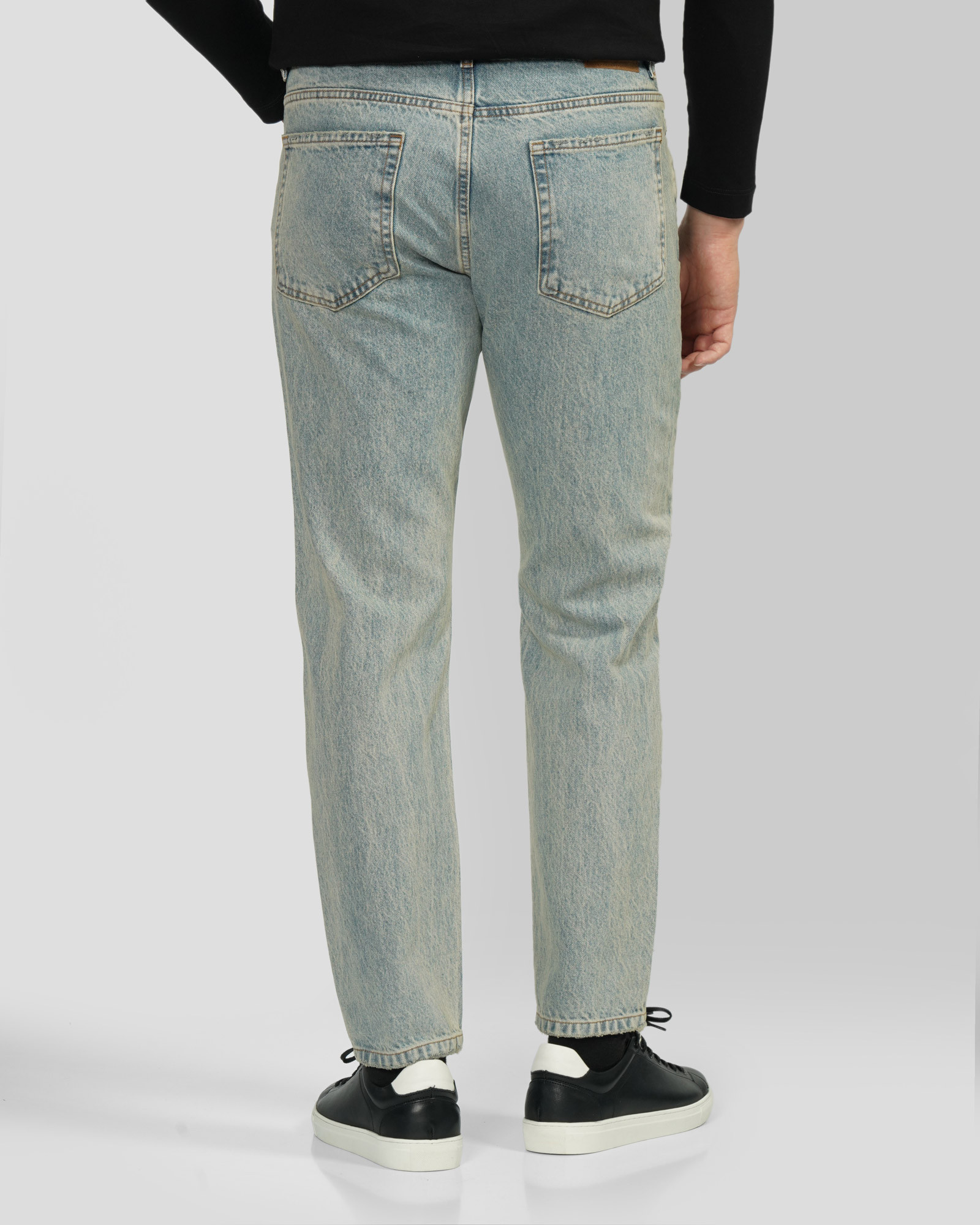 خرید و قیمت شلوار جین استریت استایل (Street Style) ساده مردانه آبی روشن 23324709