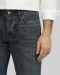 شلوار جین بوت کات (Boot cut) ساده مردانه سرمه ای روشن 23324713