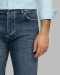 خرید و قیمت شلوار جین اسکینی (skinny) ساده مردانه آبی 23410273