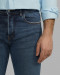 خرید و قیمت شلوار جین اسکینی (skinny) ساده مردانه  آبی تیره 22410254