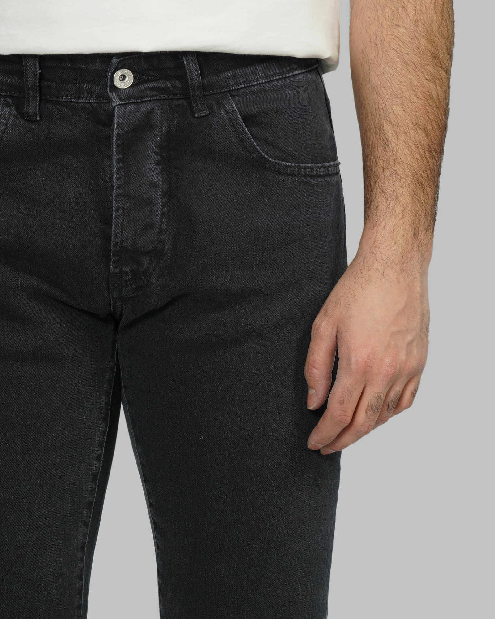 خرید و قیمت شلوار جین مینی (Mini) ساده مردانه مشکی 23424747