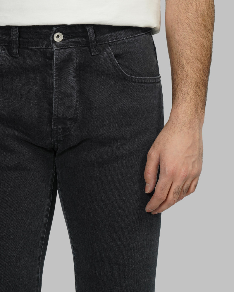 خرید و قیمت شلوار جین مینی (Mini) ساده مردانه مشکی 23424747