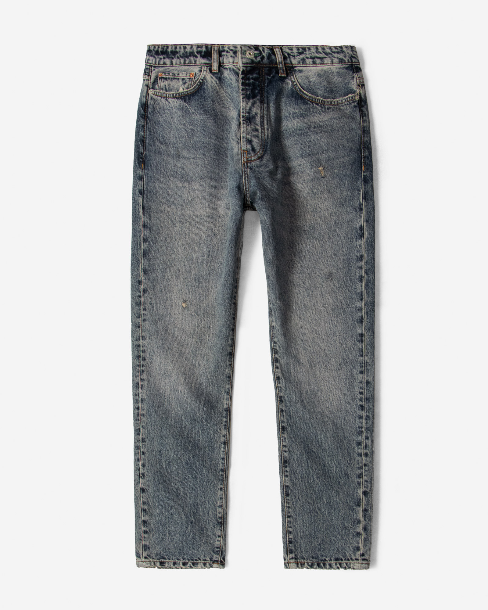 خرید و قیمت شلوار جین استریت استایل (Street Style) زاپ دار مردانه آبی 23412208