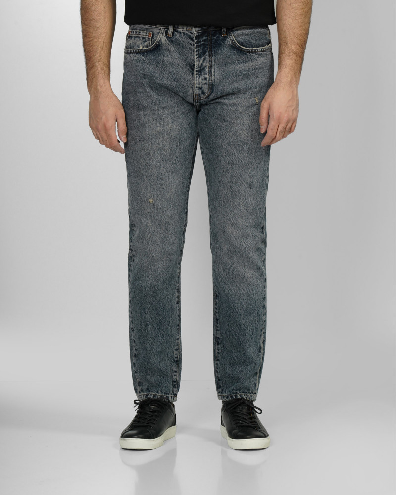 خرید و قیمت شلوار جین استریت استایل (Street Style) زاپ دار مردانه آبی 23412208