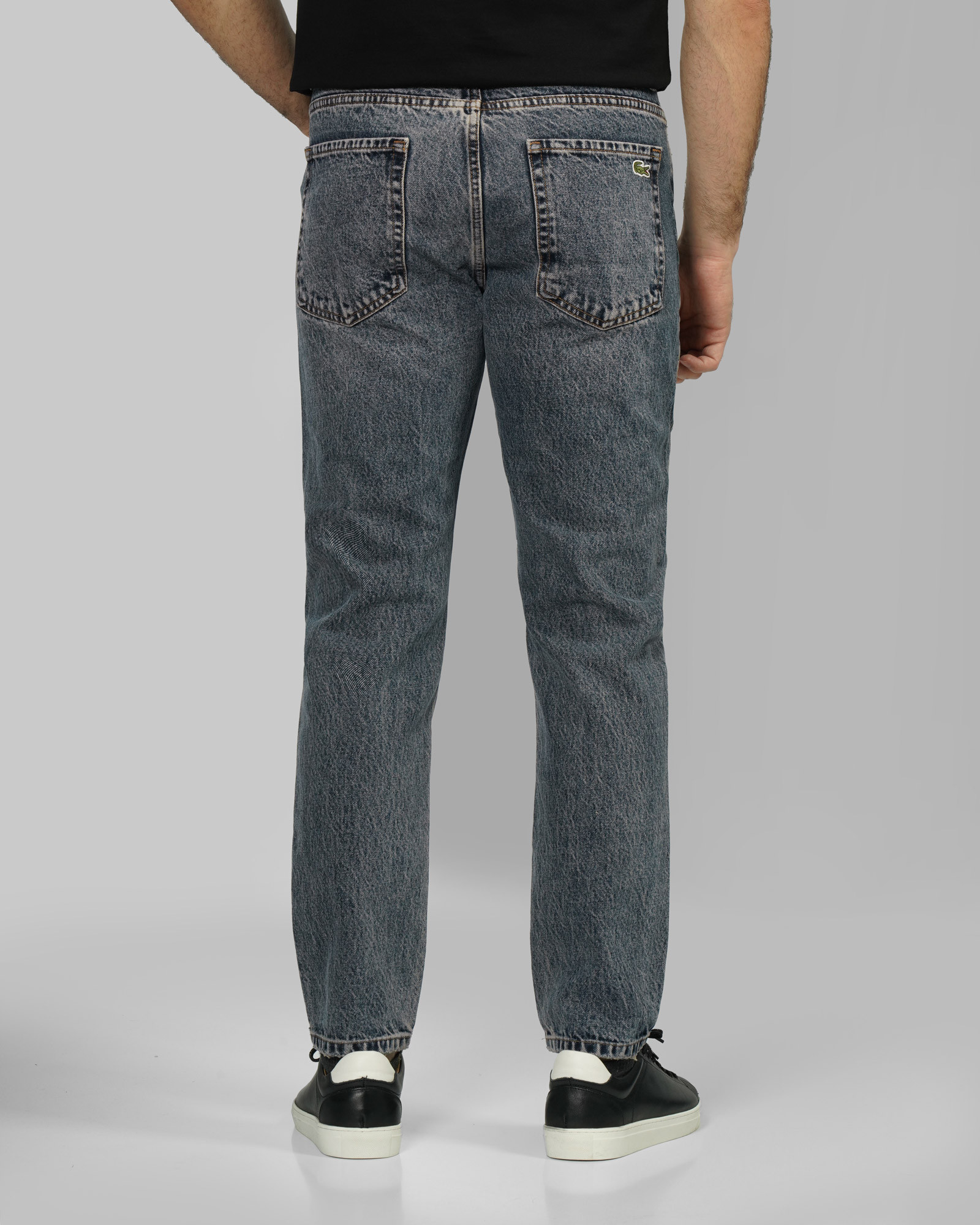 خرید و قیمت شلوار جین استریت استایل (Street Style) زاپ دار مردانه آبی 23412208