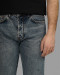 خرید و قیمت شلوار جین استریت استایل (Street Style) زاپ دار مردانه آبی 23412208