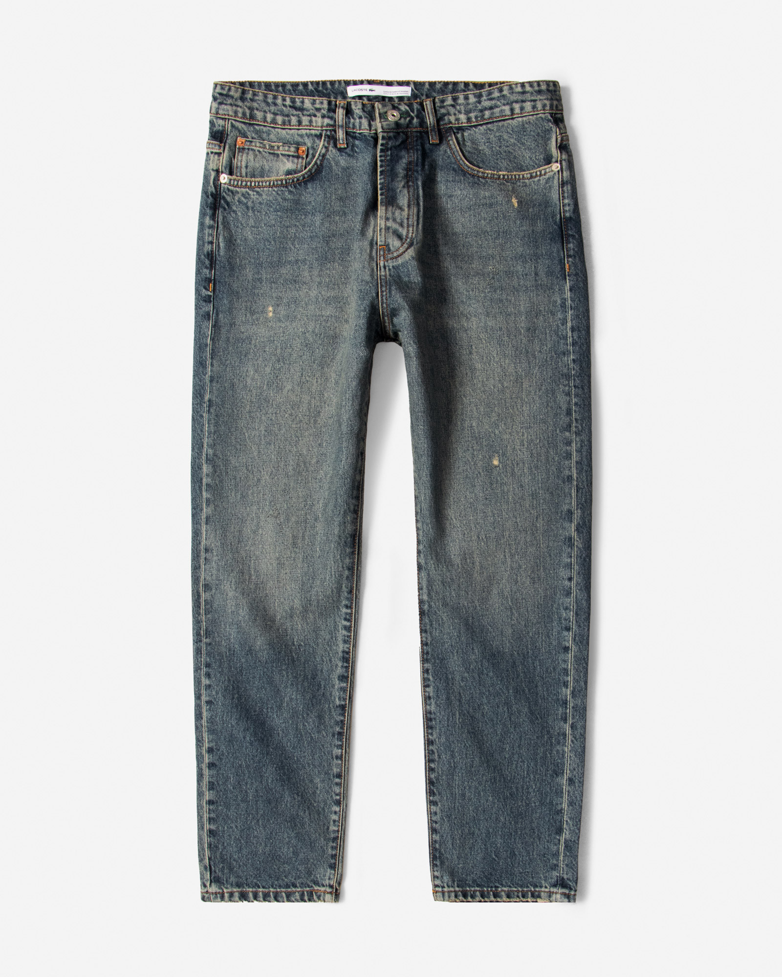 خرید و قیمت شلوار جین استریت استایل (Street Style) زاپ دار مردانه آبی 23412224