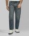 خرید و قیمت شلوار جین استریت استایل (Street Style) زاپ دار مردانه آبی 23412224