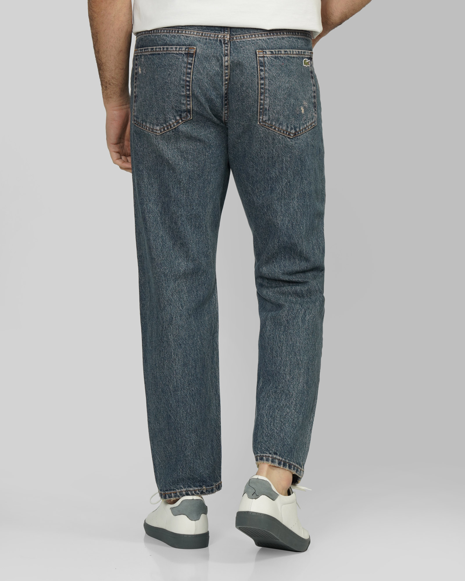 خرید و قیمت شلوار جین استریت استایل (Street Style) زاپ دار مردانه آبی 23412224