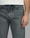 خرید و قیمت شلوار جین استریت استایل (Street Style) زاپ دار مردانه آبی 23412224