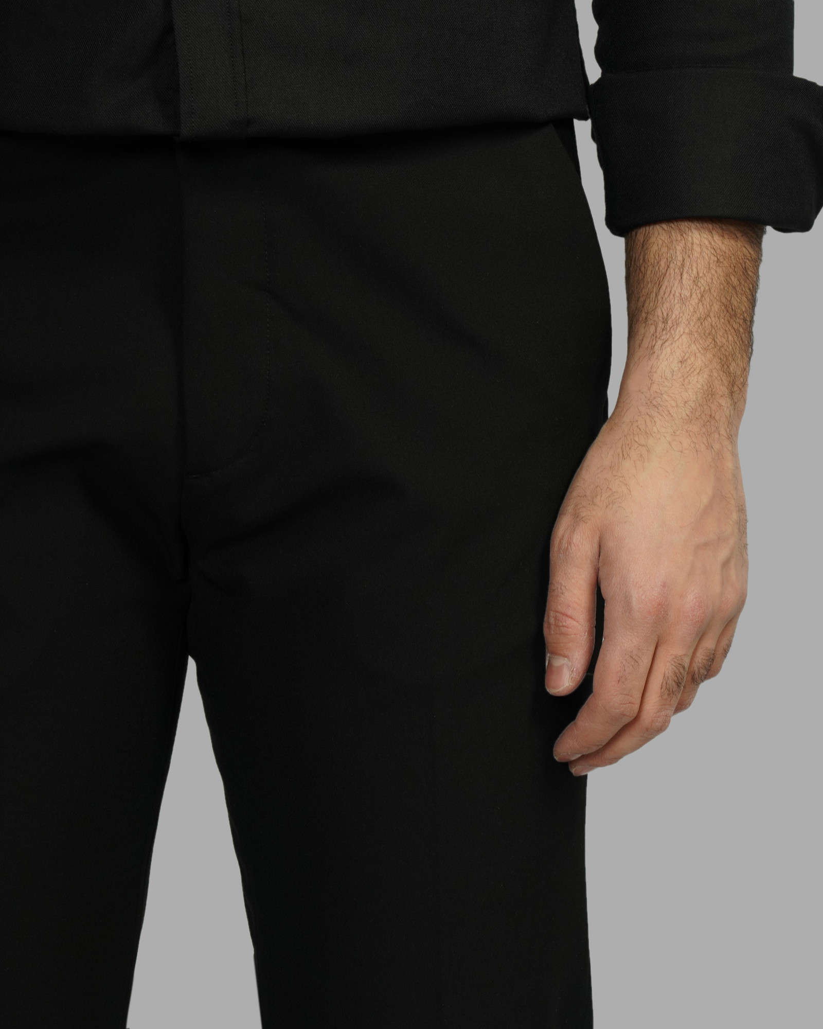 خرید و قیمت شلوار پارچه ای مردانه مشکی 23461119