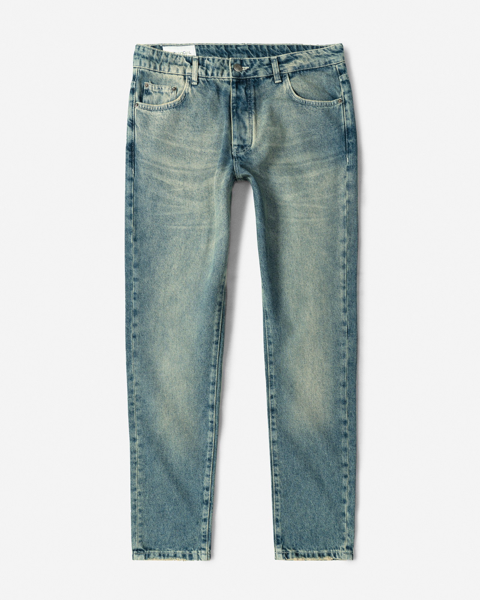 خرید و قیمت شلوار جین استریت استایل (Street Style) ساده مردانه آبی 24112230