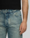 خرید و قیمت شلوار جین استریت استایل (Street Style) ساده مردانه آبی 24112230