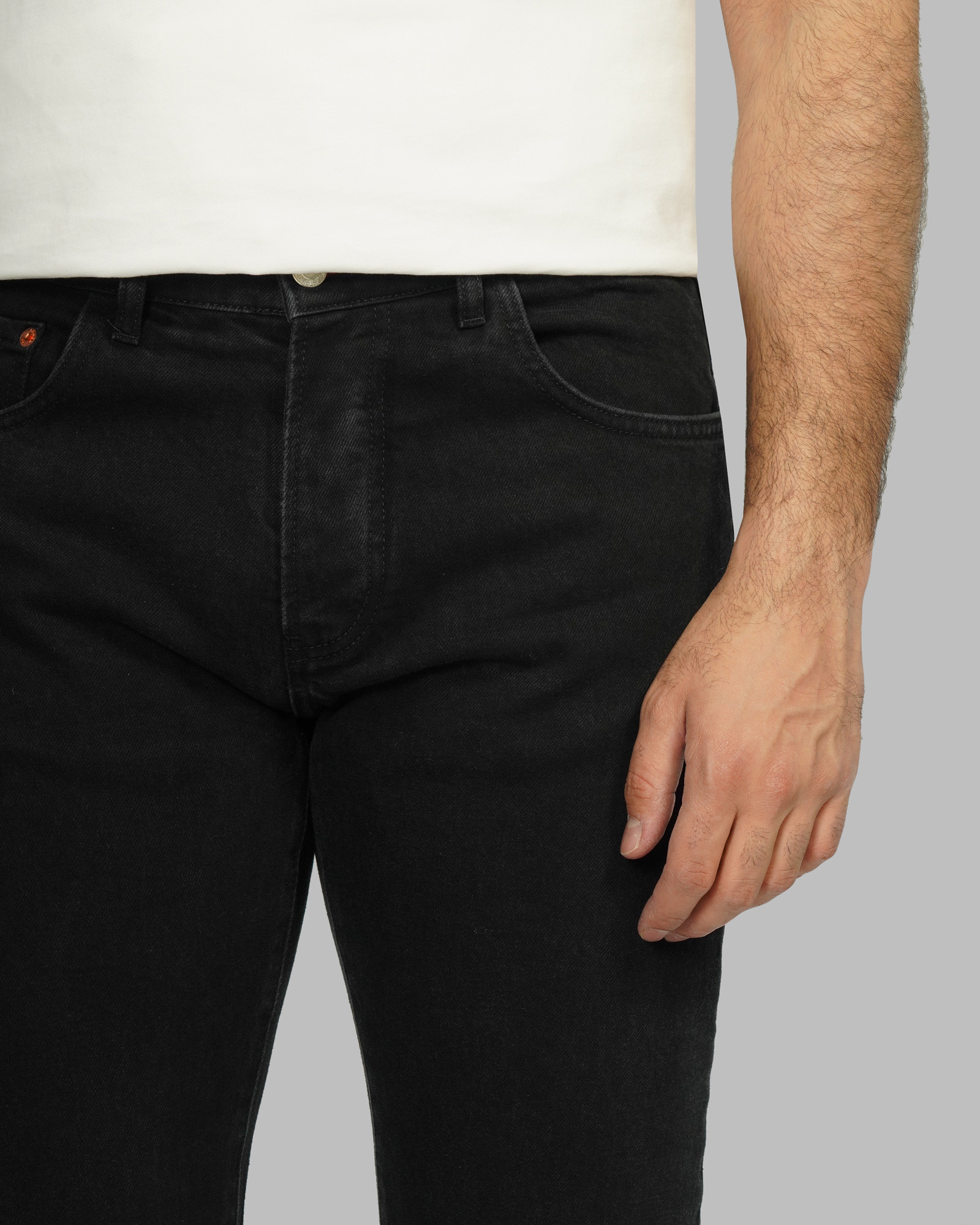 خرید و قیمت شلوار جین مینی (Mini) ساده مردانه ذغالی 24124777