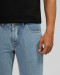 شلوار جین بوت کات (Boot cut) ساده مردانه آبی روشن 22324609