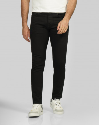 خرید و قیمت شلوار جین اسکینی (skinny) ساده مردانه مشکی 24110278