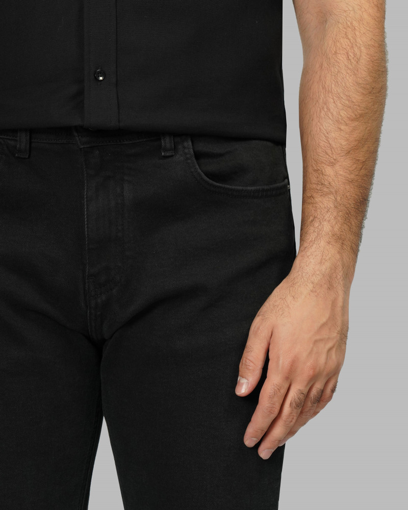 خرید و قیمت شلوار جین رگولار (Regular) ساده مردانه دودی 24212244