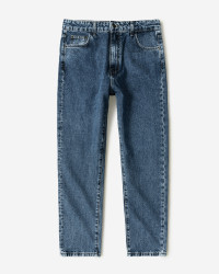 شلوار جین استریت فیت (Straight fit) ساده مردانه آبی 24224790