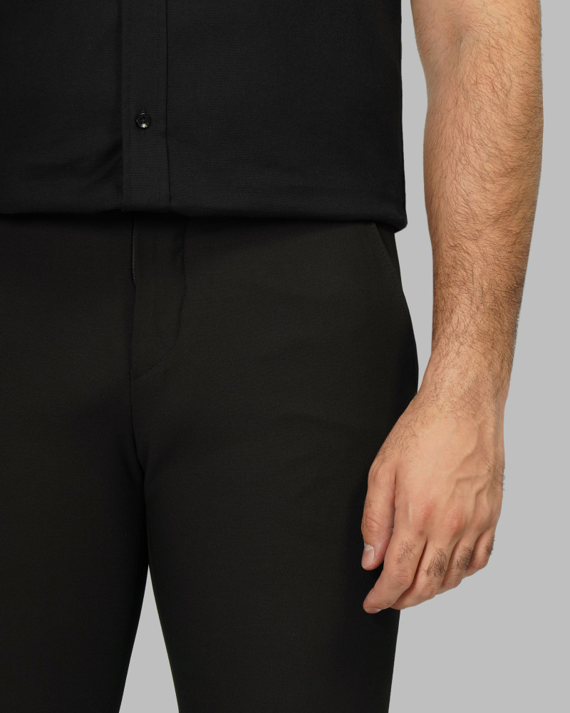 خرید و قیمت شلوار پارچه ای مردانه مشکی 24232112