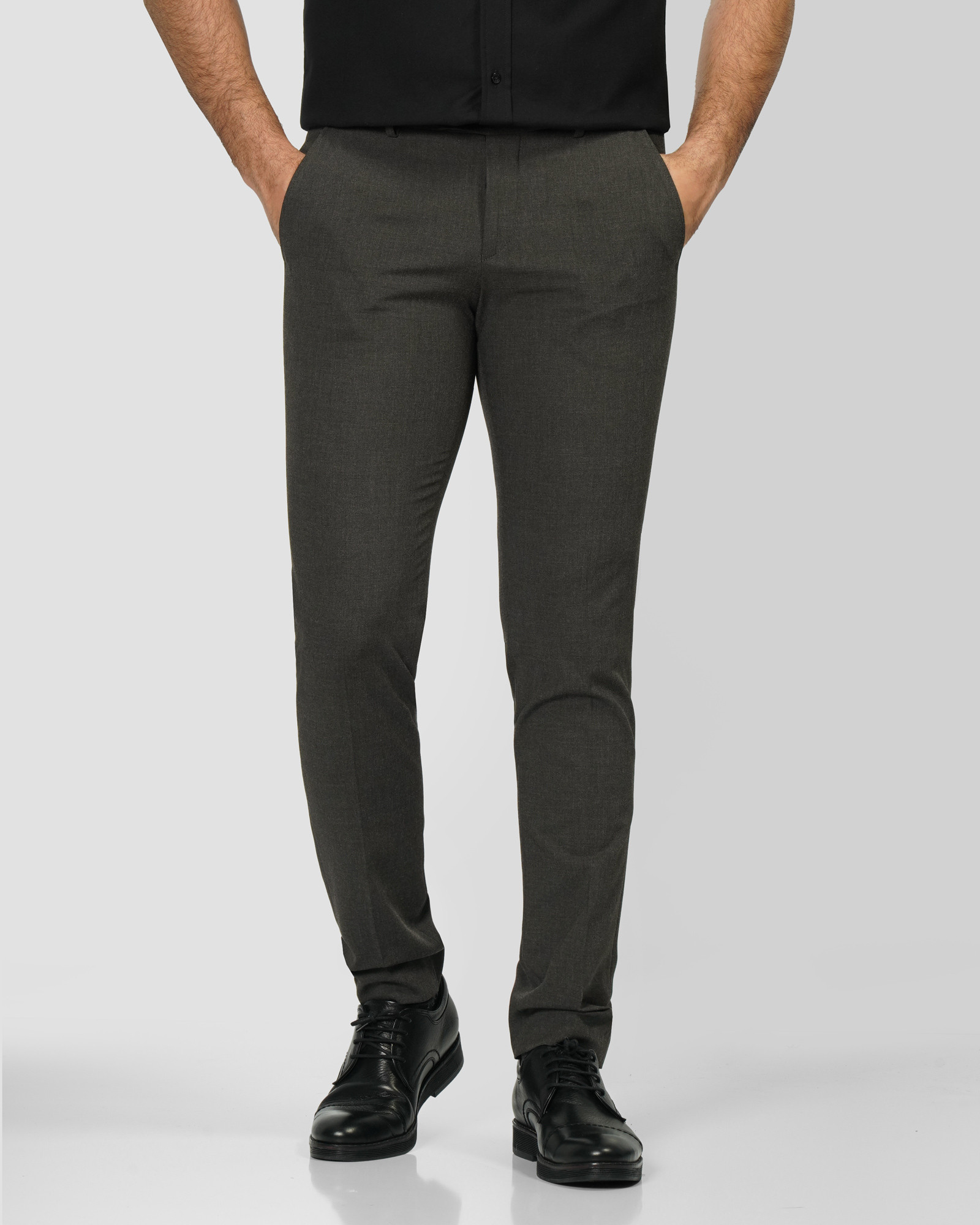 خرید و قیمت شلوار پارچه ای مردانه ذغالی 24232112