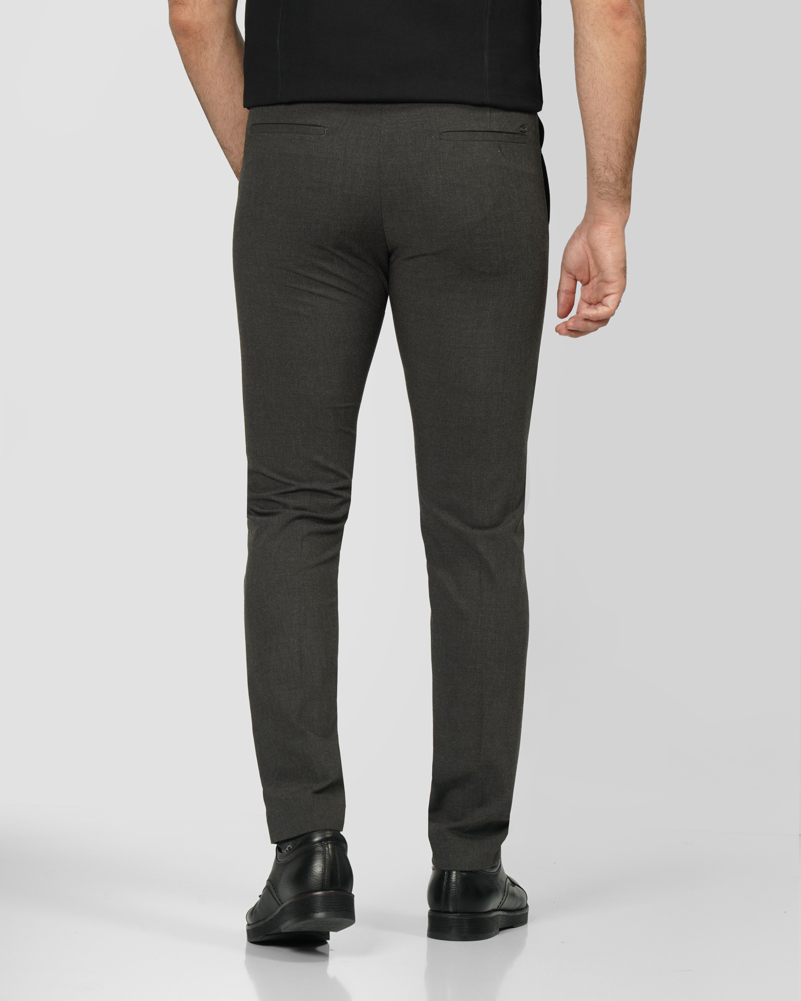 خرید و قیمت شلوار پارچه ای مردانه ذغالی 24232112