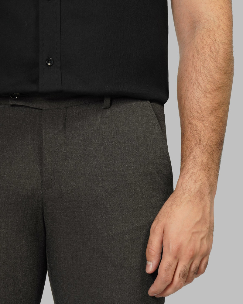 خرید و قیمت شلوار پارچه ای مردانه ذغالی 24232112