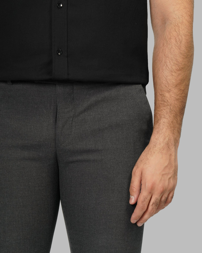 خرید و قیمت شلوار پارچه ای مردانه خاکستری تیره 24232112