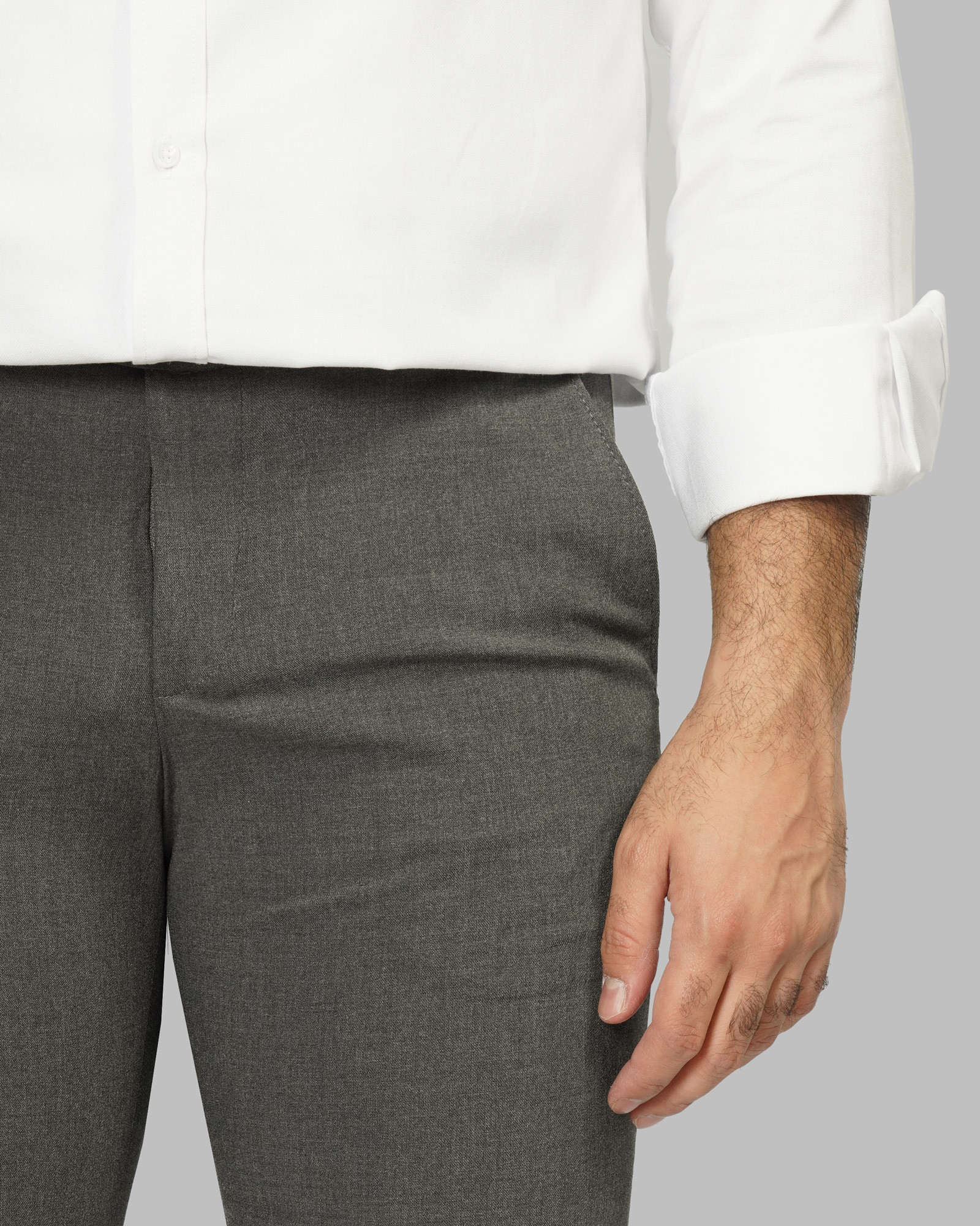 خرید و قیمت شلوار پارچه ای مردانه خاکستری 24232112