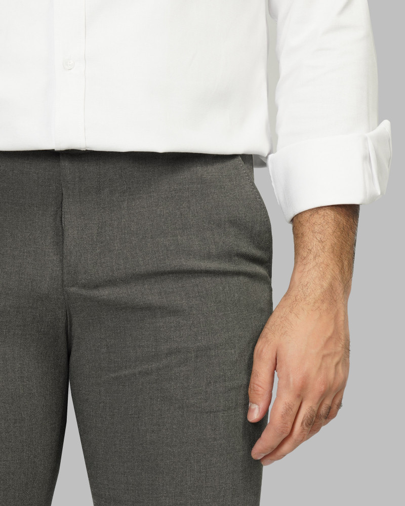 خرید و قیمت شلوار پارچه ای مردانه خاکستری 24232112