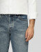 شلوار جین استریت استایل (Street Style) ساده مردانه آبی 24224801