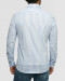 خرید و قیمت پیراهن آستین بلند راه راه مردانه آبی روشن 24266183