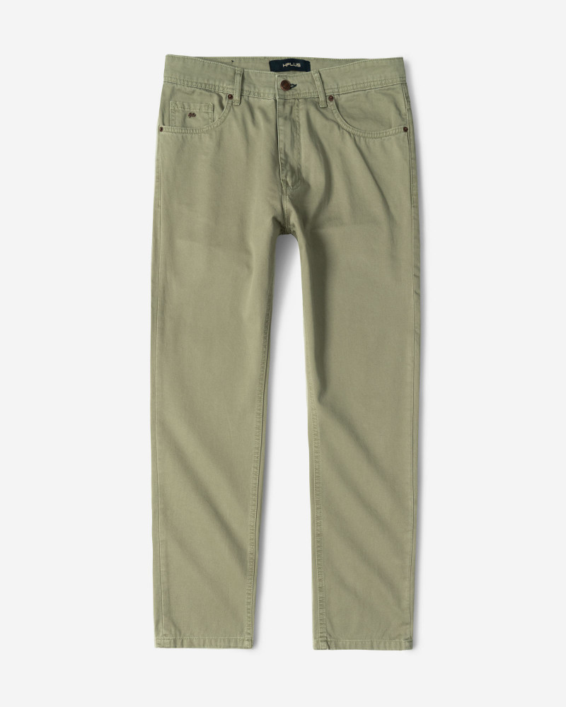 شلوار جین مینی (Mini) ساده مردانه سبز 24224786