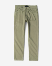 شلوار جین مینی (Mini) ساده مردانه سبز 24224786