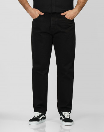 خرید و قیمت شلوار جین استریت استایل (Street Style) ساده مردانه مشکی 24224799