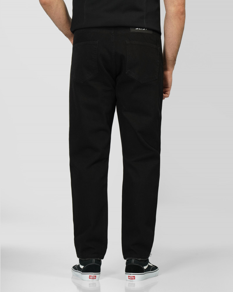 خرید و قیمت شلوار جین استریت استایل (Street Style) ساده مردانه مشکی 24224799