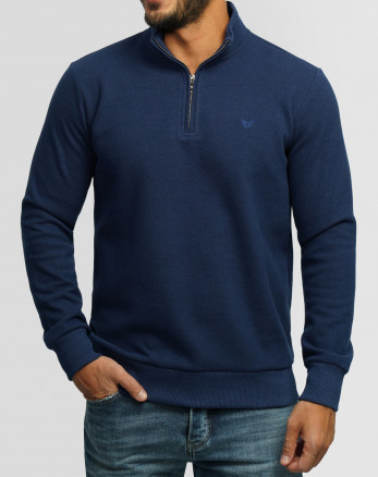 پلیور سلانیک نیم زیپ 41124