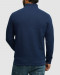 خرید و قیمت پلیور سلانیک نیم زیپ مردانه آبی نفتی 24241124