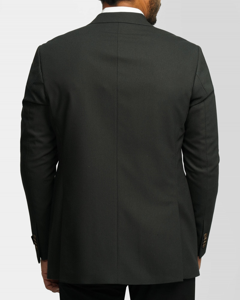 کت تک مردانه ذغالی 21446199