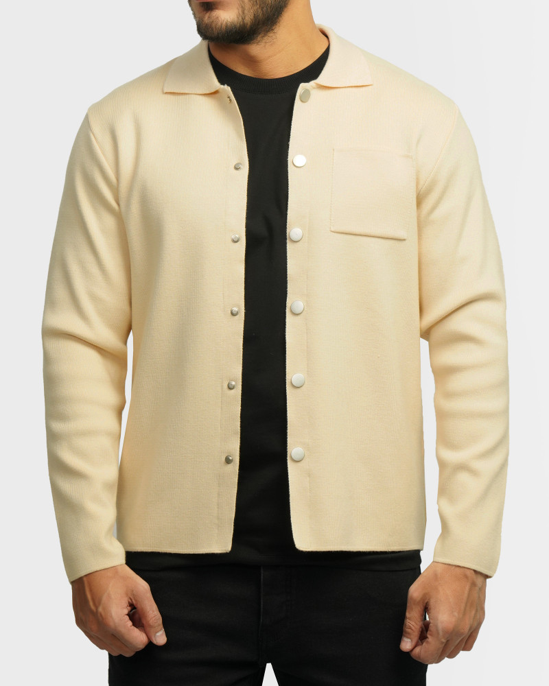 خرید و قیمت پیراهن بافت مردانه کرم 24252299