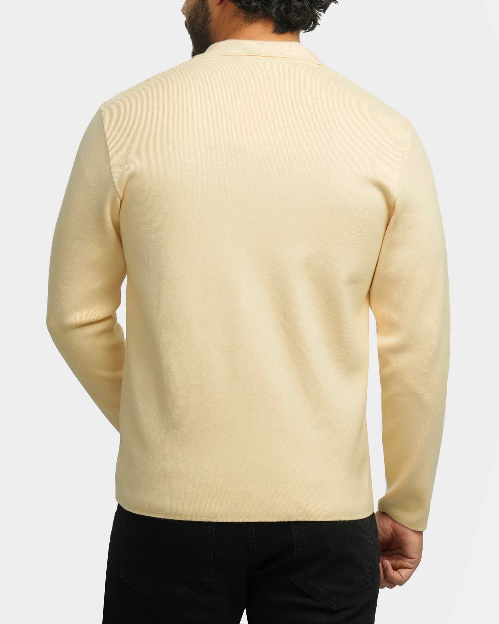 خرید و قیمت پیراهن بافت مردانه کرم 24252299