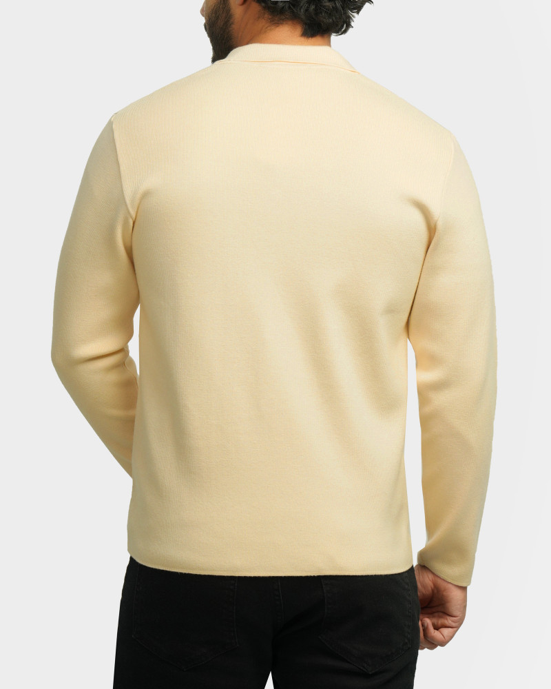 خرید و قیمت پیراهن بافت مردانه کرم 24252299