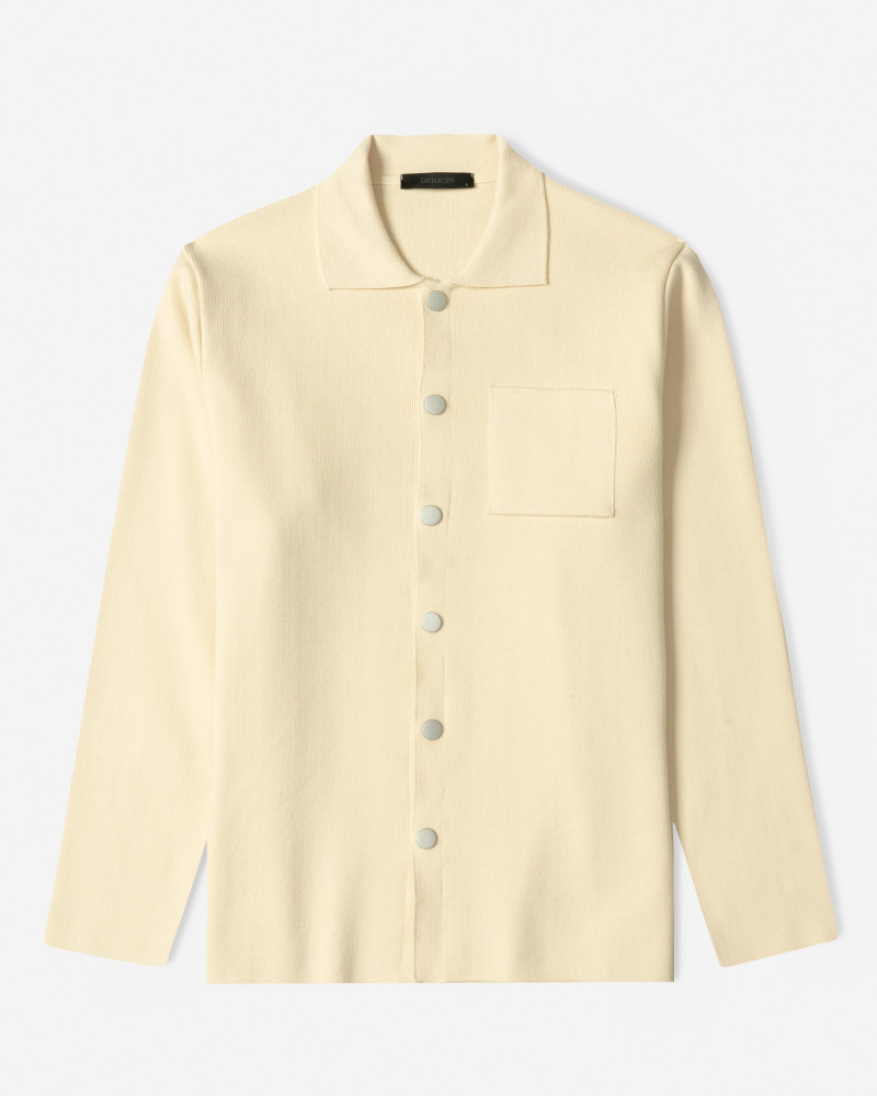 خرید و قیمت پیراهن بافت مردانه کرم 24252299