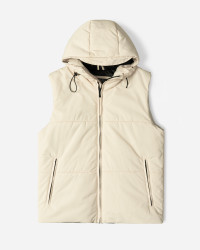 خرید و قیمت پافر مردانه کلاه دار کرم 24253172