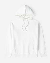 خرید و قیمت هودی کلاه دار ساده سفید 24371251