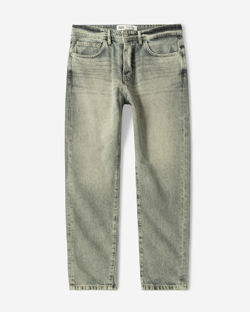 خرید و قیمت شلوار جین استریت استایل (Street Style) ساده مردانه آبی روشن 24324802