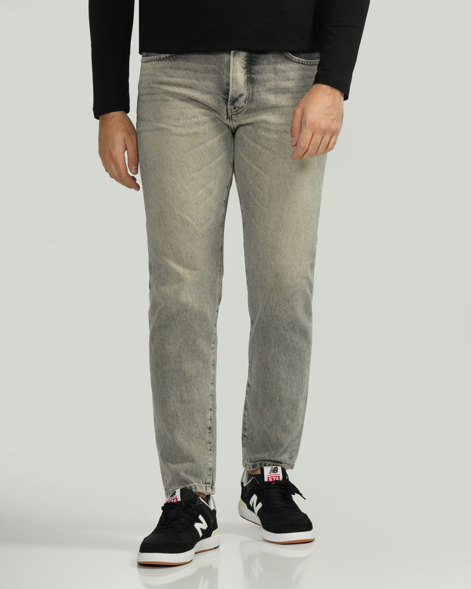 خرید و قیمت شلوار جین استریت استایل (Street Style) ساده مردانه آبی روشن 24324802