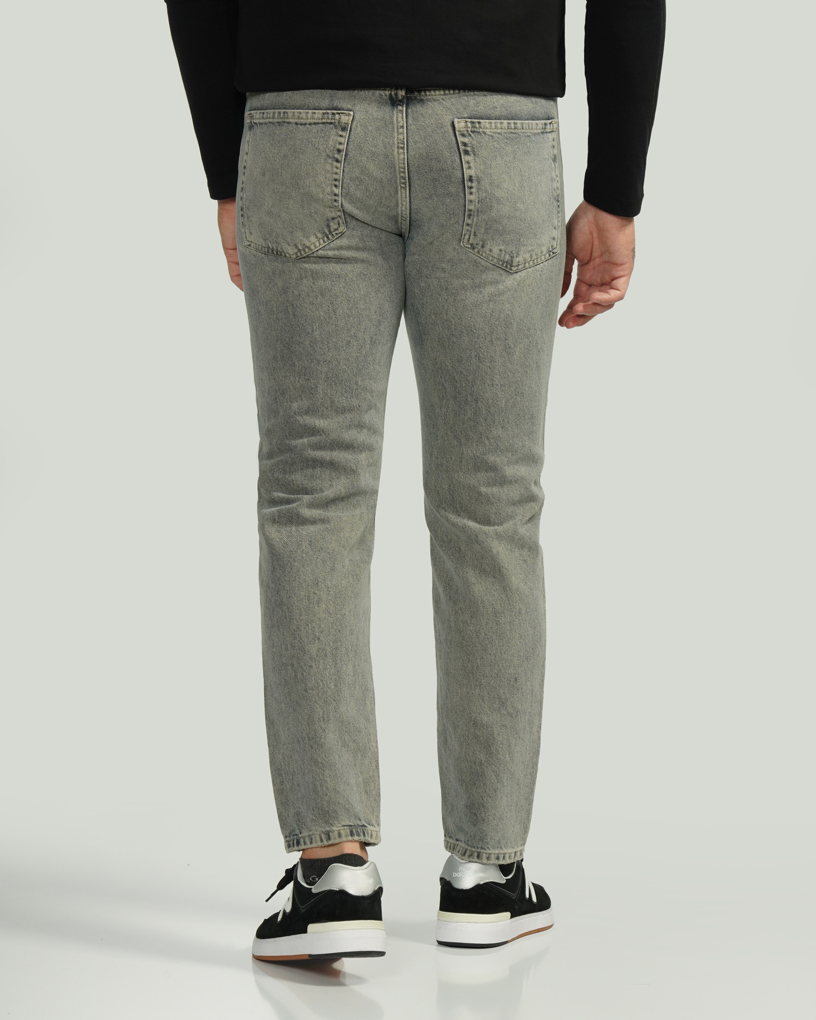 خرید و قیمت شلوار جین استریت استایل (Street Style) ساده مردانه آبی روشن 24324802