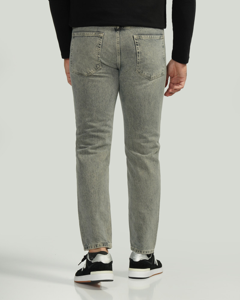 خرید و قیمت شلوار جین استریت استایل (Street Style) ساده مردانه آبی روشن 24324802