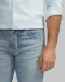خرید و قیمت شلوار جین اسلیم زاپ دار مردانه آبی 24311448