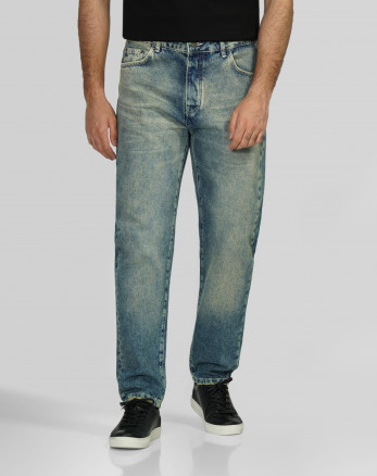 خرید و قیمت شلوار جین استریت استایل (Street Style) ساده مردانه آبی 24112230